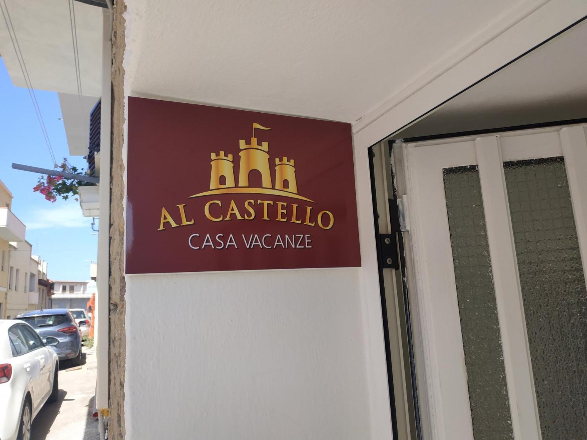 Al Castello Casa Vacanze Castelsardo Exterior foto