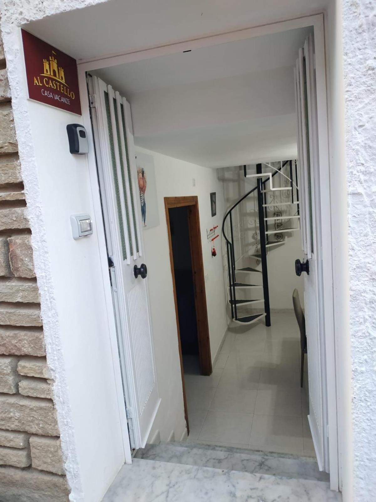 Al Castello Casa Vacanze Castelsardo Exterior foto