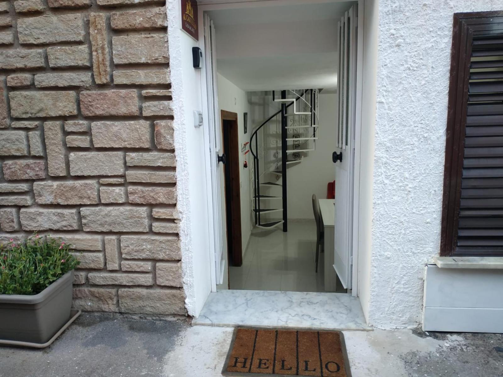 Al Castello Casa Vacanze Castelsardo Exterior foto